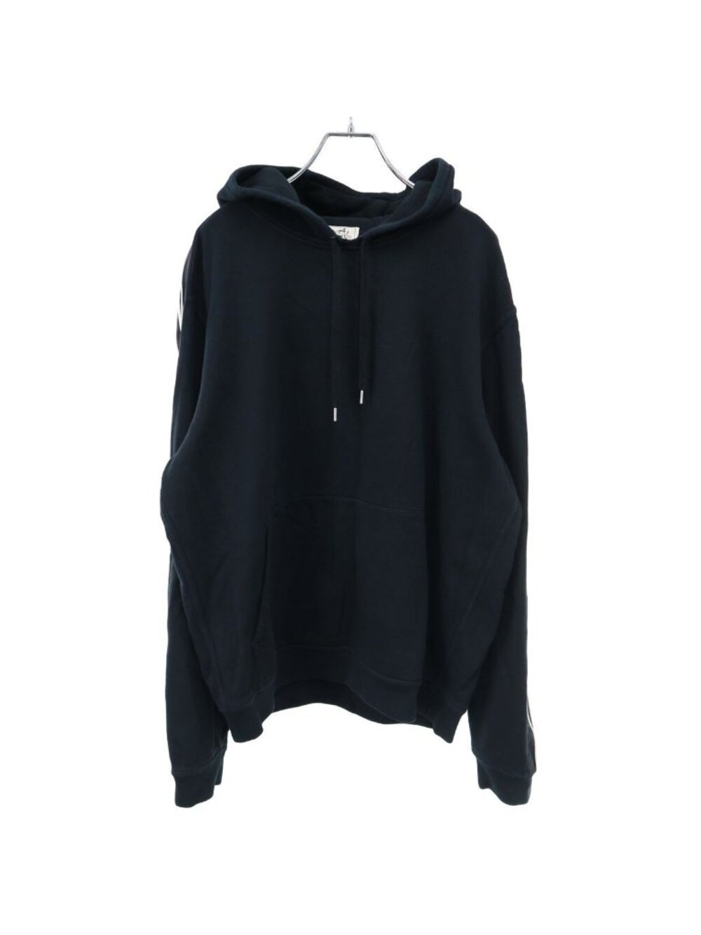 Hermes Run H Pullover Hoodie Black XXL